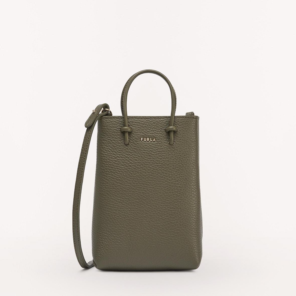 Bolso Pequeño Furla Colombia - Essential Bolsos Mujer Verde 209834RBK